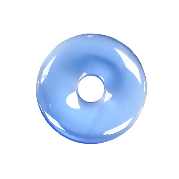 45MM DONUT CAT'S EYES LIGHT BLUE